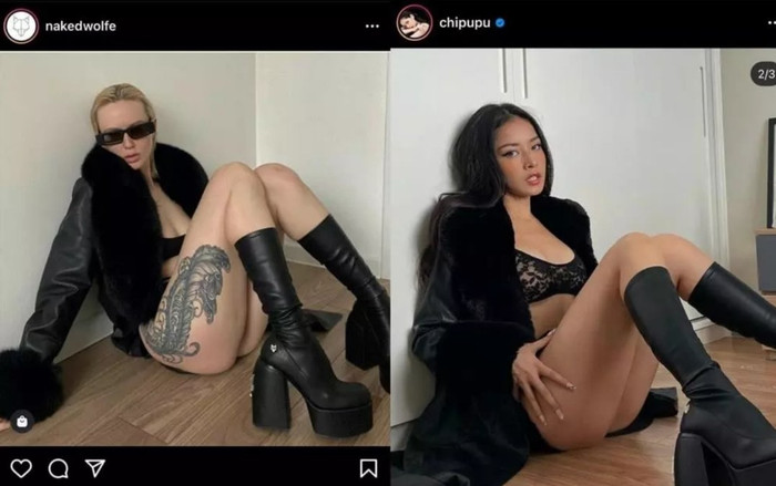 Chi Pu lên đồ khoe vòng 3 'nhức nhối', nào ngờ bị tố đạo concept của stylist quốc tế Ảnh 2