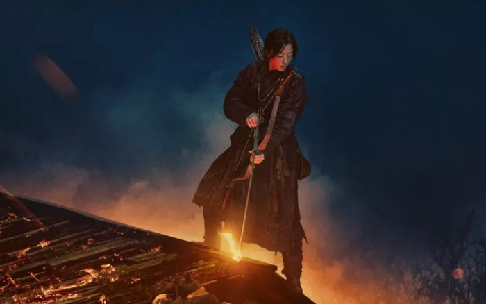 Jun Ji Hyun tiếp tục xuất hiện cực ngầu trong poster mới nhất của phim 'Kingdom: Ashin Of The North' Ảnh 2