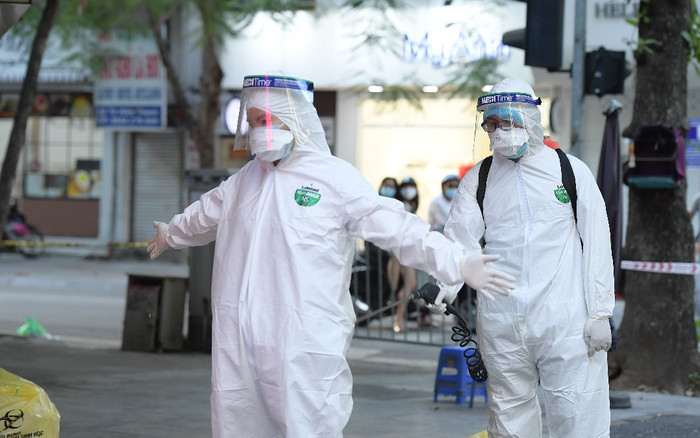 Hà Nội: Thêm 3 trường hợp dương tính SARS-CoV-2 là công nhân công ty SEI, Khu công nghiệp Thăng Long Ảnh 2