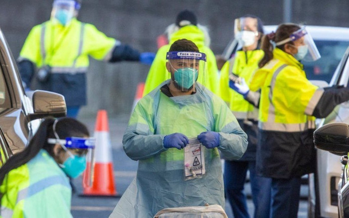 Ca mắc Covid-19 tăng kỷ lục ở Úc vì biến thể Delta bất chấp phong tỏa Ảnh 2