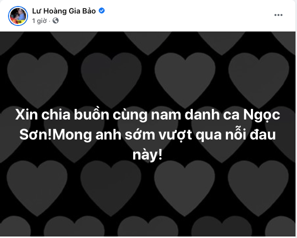 Sao Việt chia buồn cùng gia đình ca sĩ Ngọc Sơn
