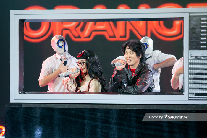 Nam nhạc sĩ mong muốn Orange vẫn giữ được chất riêng, sự cá tính của mình trong chặng đường tiếp theo của The Heroes