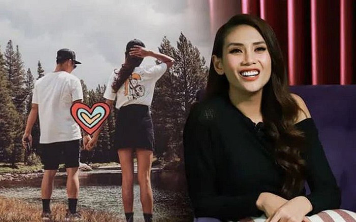 Võ Hoàng Yến kỷ niệm 3 năm hẹn hò cùng chồng tương lai tại Mỹ Ảnh 2