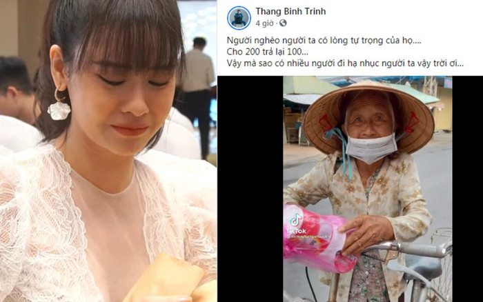Trương Quỳnh Anh muốn khóc, Đỗ Long, Trịnh Thăng Bình bức xúc khi xem clip cụ già bị miệt thị Ảnh 2