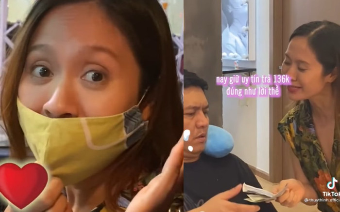 Thanh Thúy bị 'chửi tan nát' vì làm clip lừa tiền ông xã Đức Thịnh: 'Đăng lên để trẻ con học theo à?' Ảnh 2