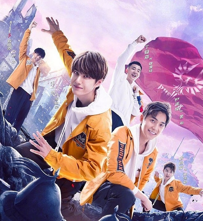 Điểm douban loạt phim Hoa ngữ lấy đề tài về Esports: 'Cùng em đi đến đỉnh vinh quang' đã phải đỉnh nhất? Ảnh 7