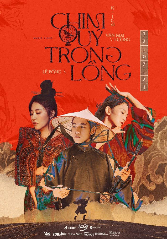 K-ICM tiết lộ lý do nhường spotlight cho Lê Bống trong MV mới Ảnh 3