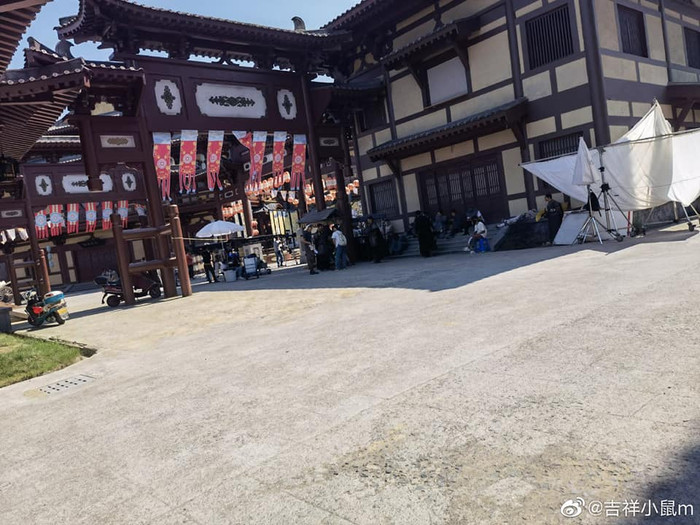 Phim trường Ngọc cốt dao.