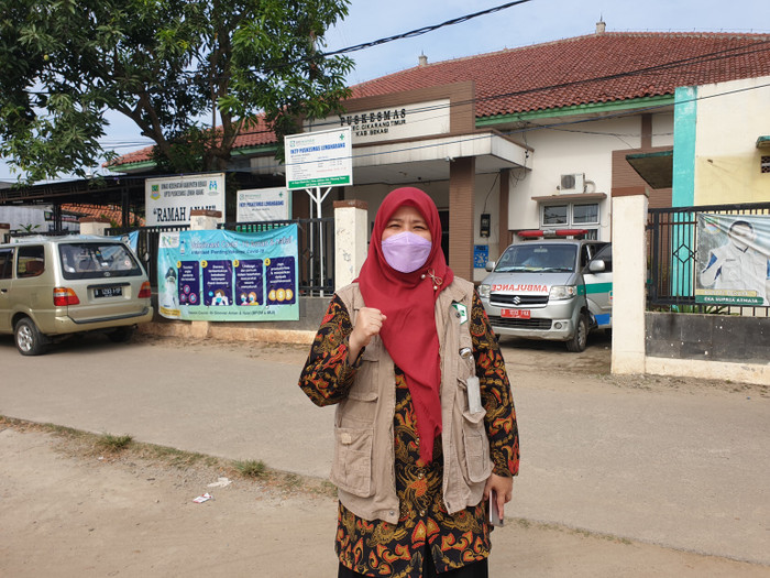 Tiến sĩ Siti Nadia Tarmizi từ Bộ Y tế Indonesia.