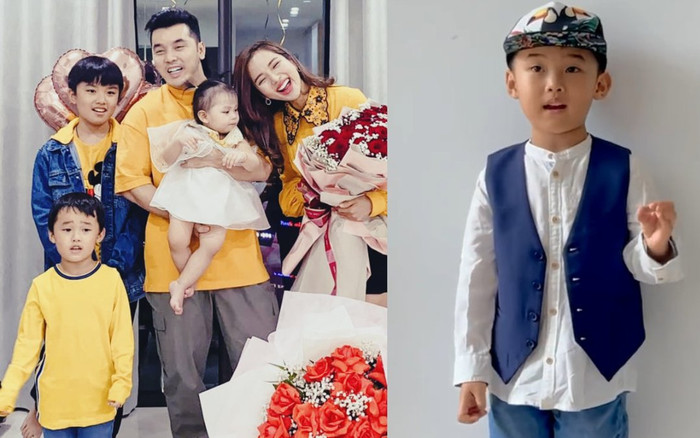 Con trai Ưng Hoàng Phúc khiến dân tình 'cười ngất' với 'pha review' hóm hỉnh Ảnh 2