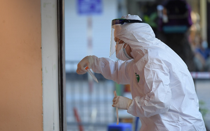 Hà Nội: Phát hiện 1 ca mắc Covid-19 tại quận Bắc Từ Liêm, phong toả 3 tòa nhà Ảnh 2