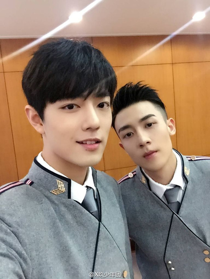 Cốc Gia Thành từng được tập trung phát triển theo sự nghiệp diễn xuất.