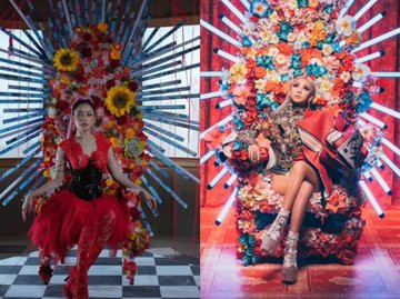 Hình ảnh trong MV 'Thiên thần hộ mệnh' giống gần như y đúc concept trong MV của CL.