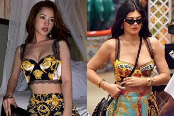 Tưởng chừng như chị em sinh đôi thất lạc...