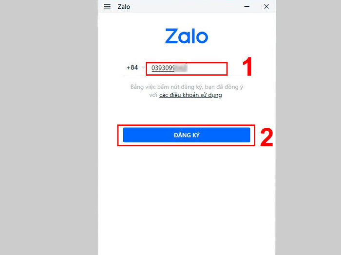 Cách tạo tài khoản Zalo, hướng dẫn đăng nhập Zalo trên điện thoại, máy tính Ảnh 5