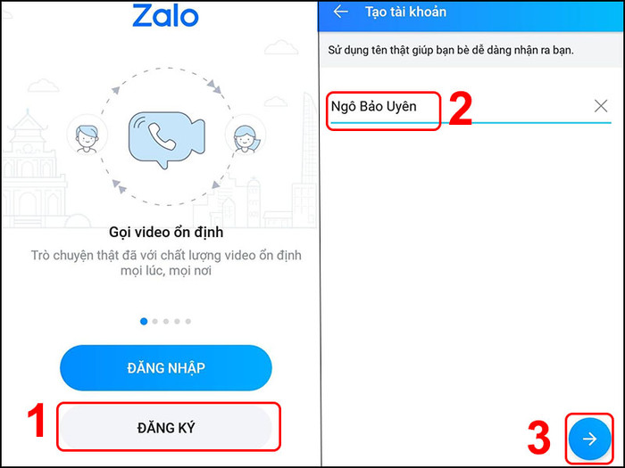 Cách tạo tài khoản Zalo, hướng dẫn đăng nhập Zalo trên điện thoại, máy tính Ảnh 1