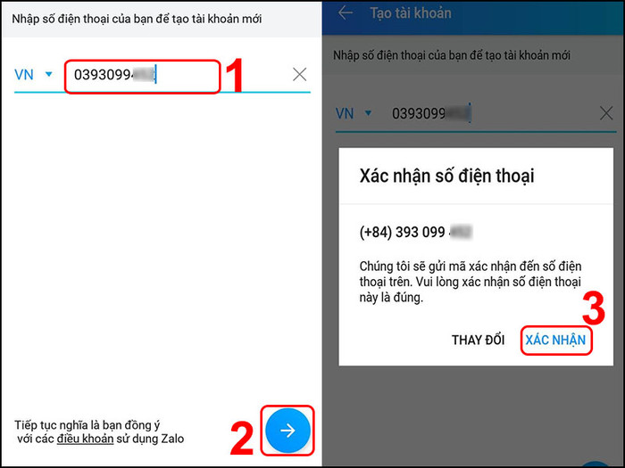 Cách tạo tài khoản Zalo, hướng dẫn đăng nhập Zalo trên điện thoại, máy tính Ảnh 2