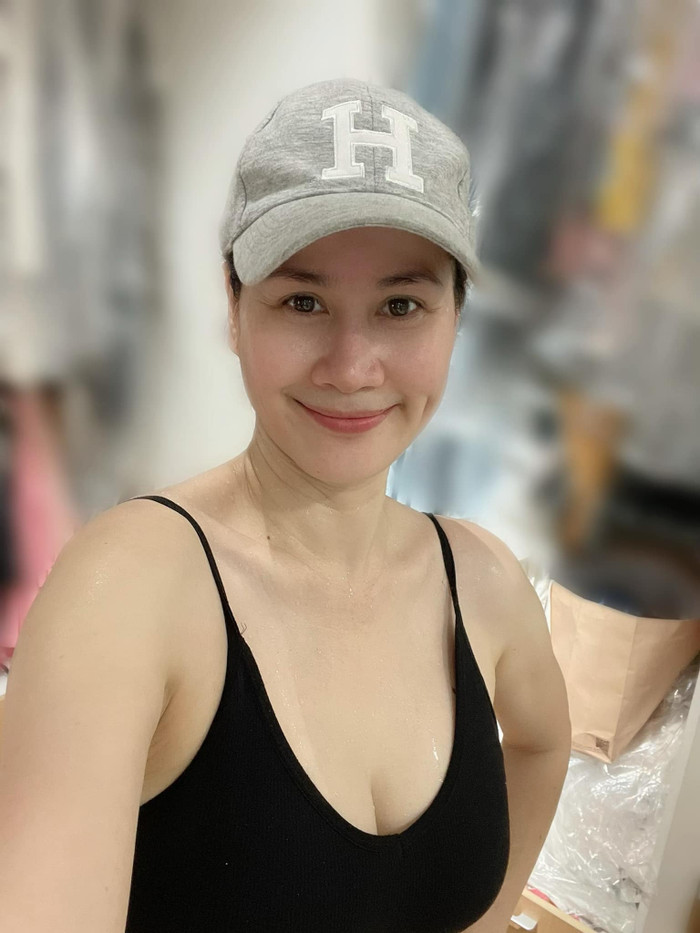 Sắc vóc của 'bà mẹ 2 con'.