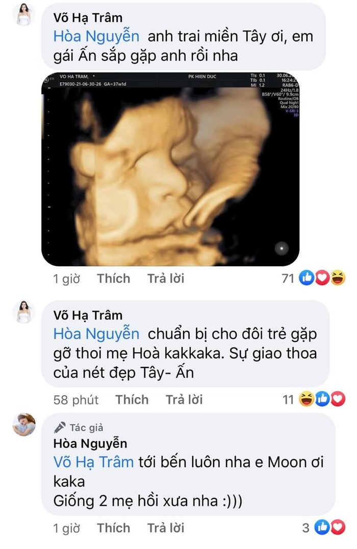 Võ Hạ Trâm khoe ảnh con gái mới sinh với Hòa Minzy, động thái muốn 'kết thông gia'? Ảnh 3