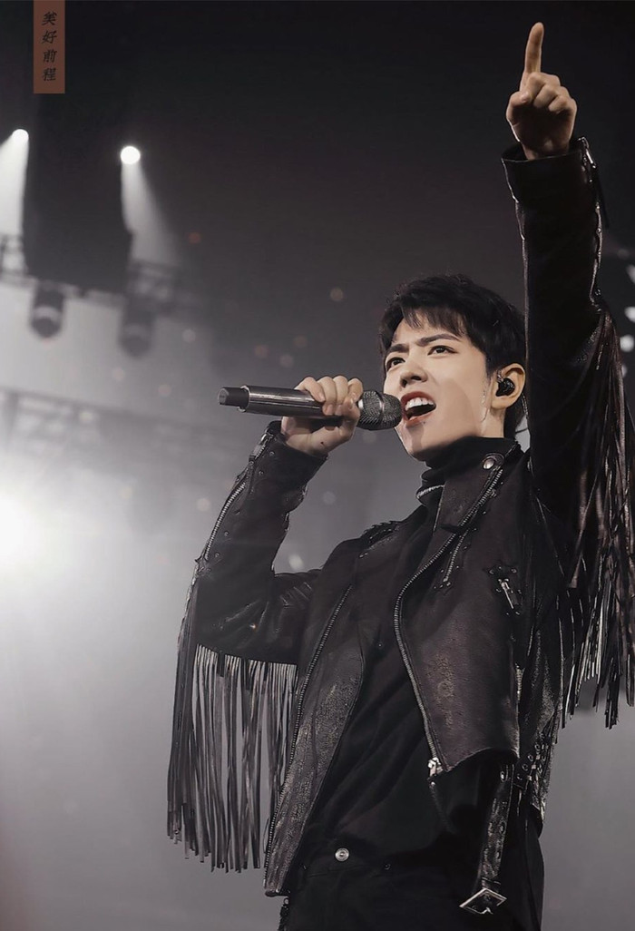 Đây chính là màn trình diễn khiến fan muốn Tiêu Chiến tiếp tục hát rock trong tương lai! Ảnh 3