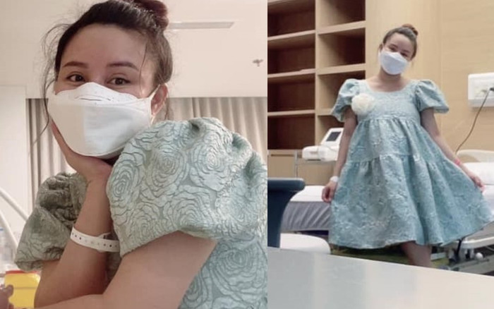 Vy Oanh tung ảnh trước giờ lâm bồn, quyết làm điều này sau màn 'khẩu chiến' với Hoa hậu Thu Hoài Ảnh 2