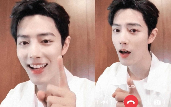 Tiêu Chiến cover Ring Ring Ring trên TikTok phong cách Acapella khiến fan phát cuồng Ảnh 2