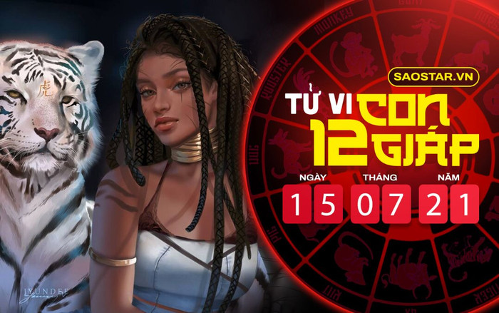Tử vi thứ 5 ngày 15/7/2021 của 12 con giáp: Dần được Thần tài chiếu cố, Mùi nên nói ít làm nhiều Ảnh 2