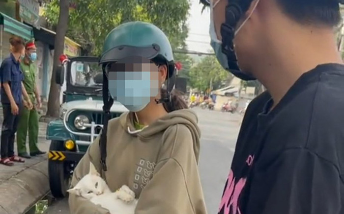 Vụ xử phạt cặp đôi đưa mèo ốm đi khám thú y: Sở Thông tin và Truyền thông Long An lên tiếng Ảnh 2