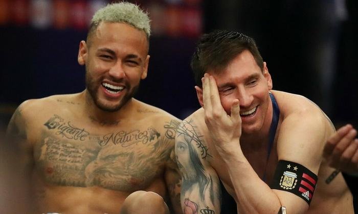 Đội hình xuất sắc nhất Copa America 2021: Vinh danh Messi, Neymar Ảnh 1