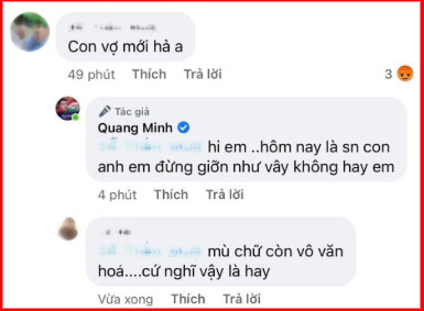 Bị anti-fan 'hỏi khó' chuyện riêng tư, nghệ sĩ Quang Minh có câu trả lời nhẹ nhàng nhưng thấm thía Ảnh 3