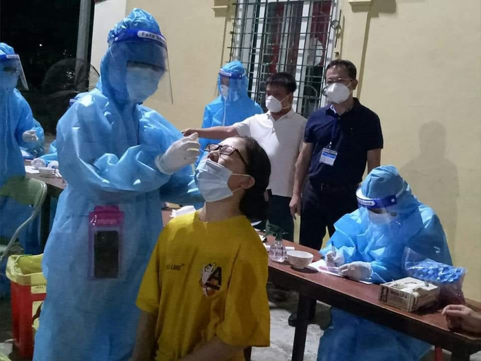 Cơ quan chức năng khẩn trương truy vết các trường hợp F1, F2, tổ chức cách ly theo quy định.