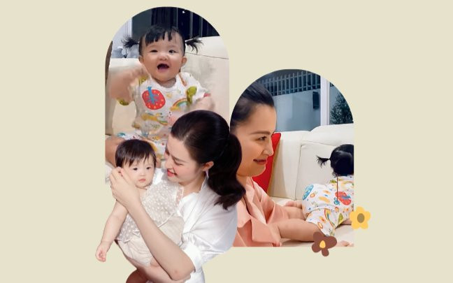 Khoe khả năng cảm nhạc của Winnie nhưng khoảnh khắc Đông Nhi bị con gái 'phũ' mới chiếm spotlight Ảnh 2