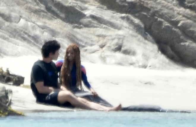 Halle Bailey thông báo phim 'Nàng tiên cá' đóng máy, hé lộ ảnh tạo hình đầu tiên Ảnh 7