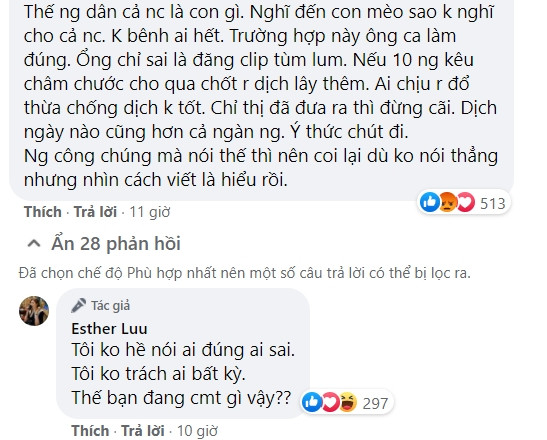 Hari Won đáp trả cực gắt khi bị dân mạng 'chỉnh lưng'.