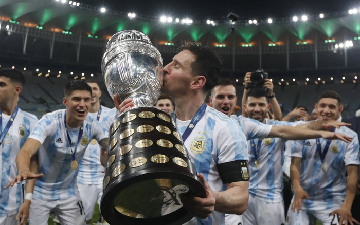 Messi vô địch Copa America 2021: Chấm dứt tranh cãi GOAT được chưa? Ảnh 2