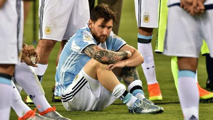 Trước Copa America 2021, Messi đã thất bại trong 4 trận chung kết cùng Argentina.