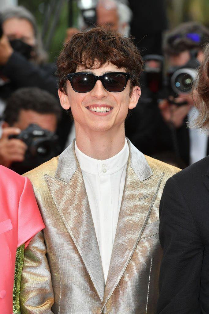 Timothée Chalamet chiếm trọn spotlight khi xuất hiện tại thảm đỏ sự kiện.