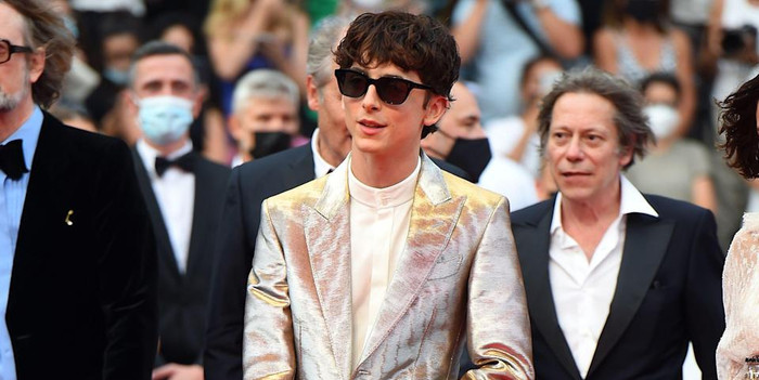 Chàng thơ Timothée Chalamet tỏa sáng chiếm trọn spotlight trên thảm đỏ Cannes 2021 Ảnh 19