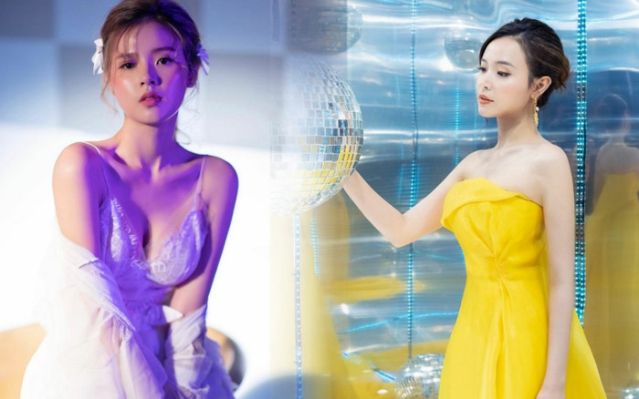 Midu chăm diện lả lơi khoe vai trần trắng nõn, bao 'đàn em' phải đỏ mắt ghen tỵ Ảnh 2