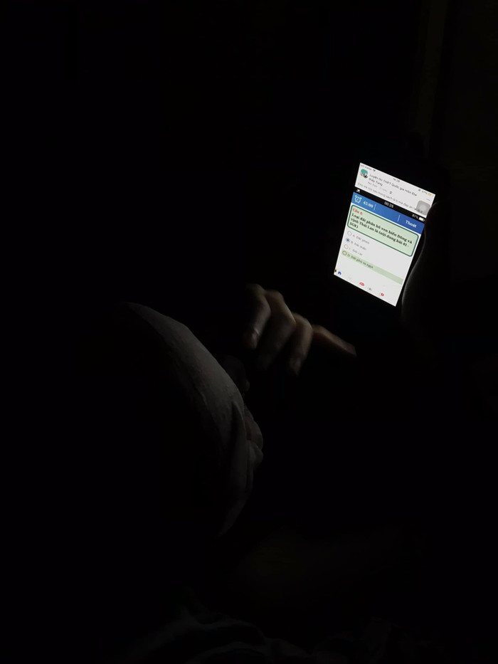 Bạn nữ sinh này cũng có chung 'niềm đam mê' tương tự. Ảnh: Võ Huỳnh Anh Thư