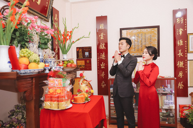 Bà xã Xuân Trường xuất hiện với ngoại hình khác lạ, phải chăng là nàng WAGs tiếp theo có tin vui? Ảnh 4