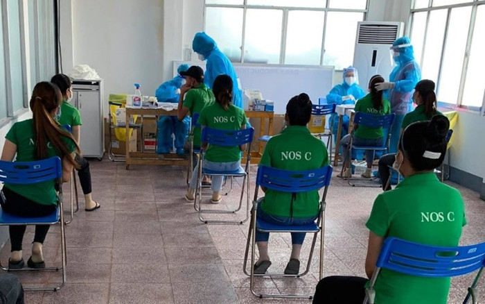 Phát hiện ổ dịch trong công ty, 42.000 công nhân phải tạm nghỉ làm Ảnh 2