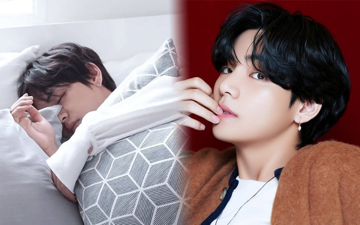RM (BTS) bật mí thói quen ngủ cực 'lạ' của V Ảnh 2