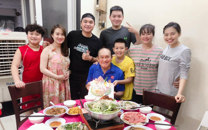 Duy Phước đăng ảnh mừng sinh nhật bố, hành động giữa Lê Lộc và vợ sau của Duy Phương gây chú ý Ảnh 2