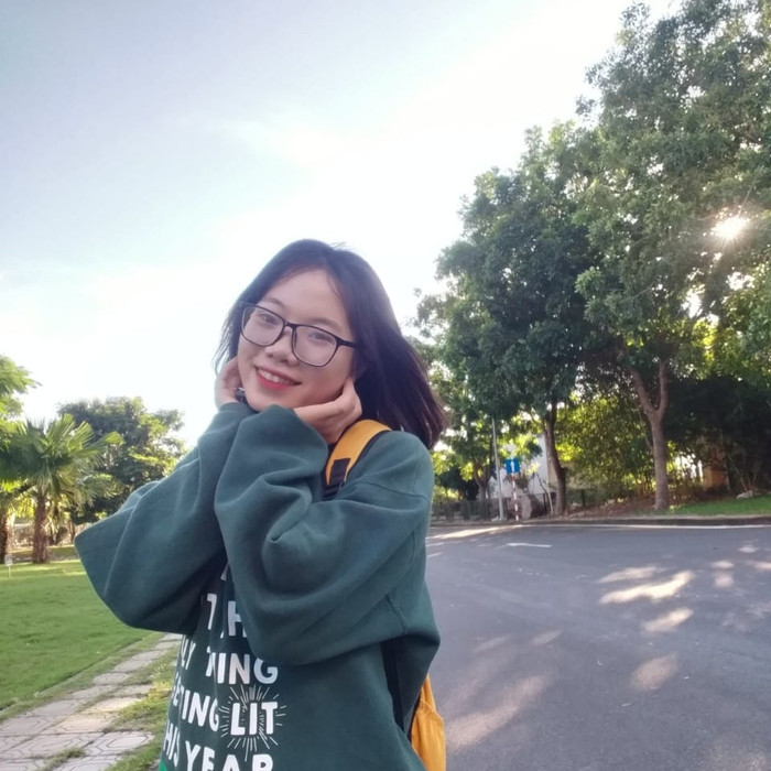 Nữ sinh Đậu Thị Thanh