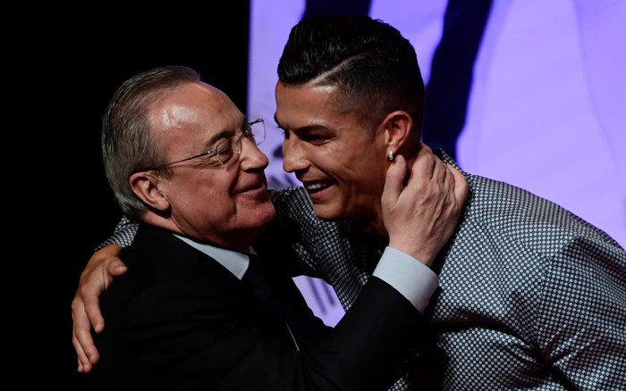 Chủ tịch Real Madrid nói Ronaldo là 'thằng ngu, một kẻ bệnh hoạn' Ảnh 2