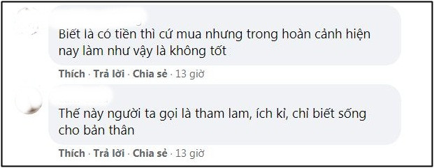 Nhiều người lên tiếng chỉ trích người đàn ông trên.