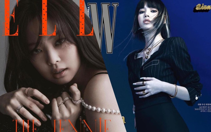 Chuyện lạ chưa này: Jennie Black Pink bị chê, Lisa lại được khen ngợi khi xuất hiện trên tạp chí Ảnh 2