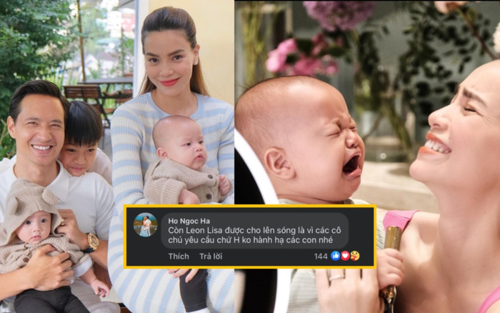 Bị chỉ trích lợi dụng hình ảnh Lisa - Leon để bán hàng, Hà Hồ khẳng định: 'Tôi không hành hạ các con' Ảnh 2
