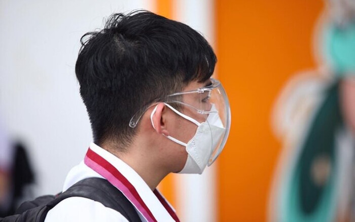 Một thí sinh ở Ninh Thuận dương tính với Covid- 19 sau 6 ngày thi tốt nghiệp THPT 2021 Ảnh 2